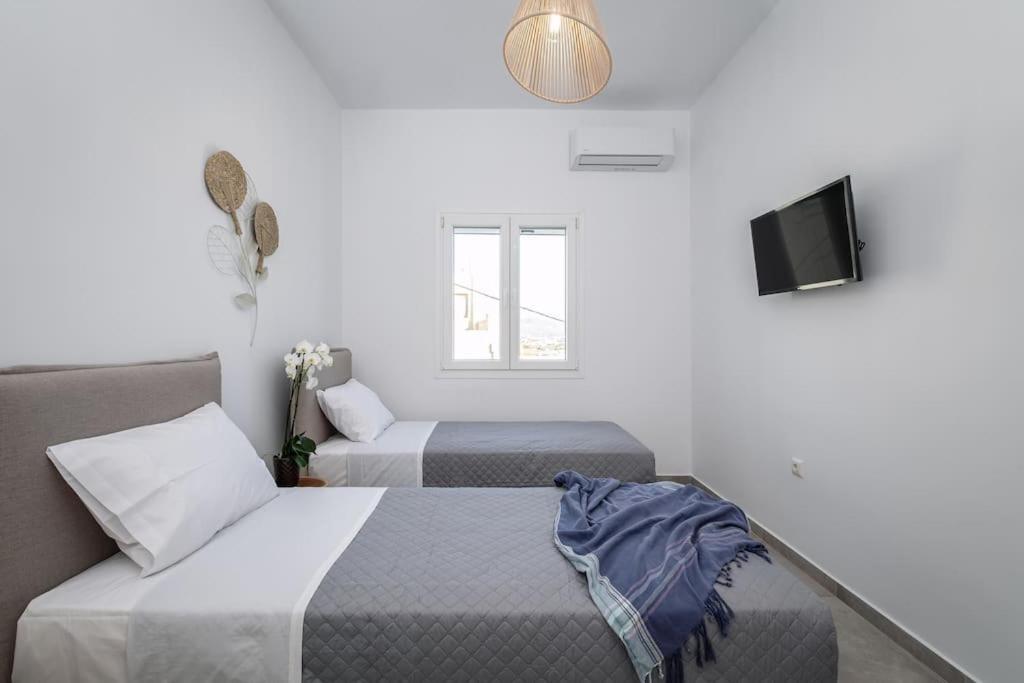 Naxian Sun Apartment Naxos City Exterior foto